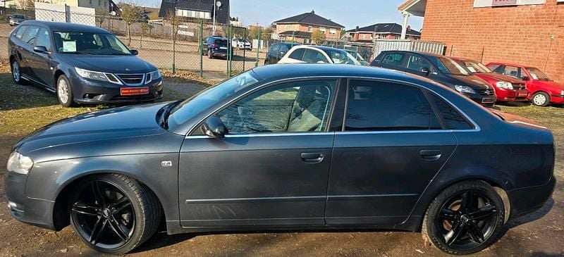 Gebraucht Audi A4 140 PS (102 kW) 2006 Schwarz Limousine