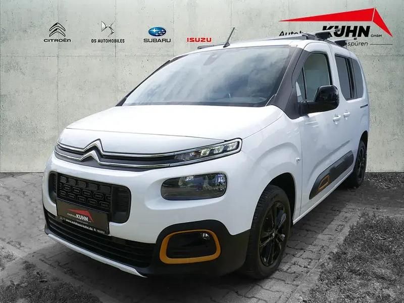 Weiss Gebraucht 2021 Citroën Berlingo Rip Curl Van / Kleinbus | 20.280 € (Fairer Preis) - Bild 1/4