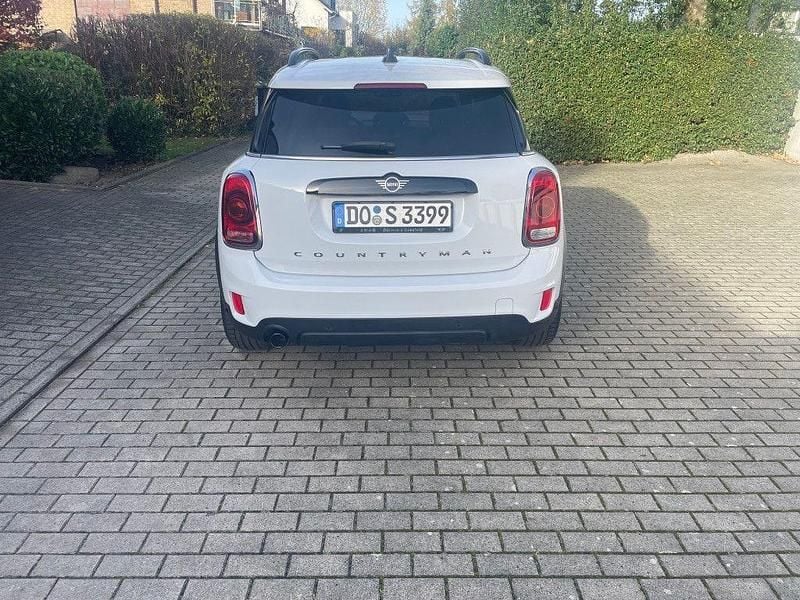 Gebraucht Mini Countryman Chili 102 PS (75 kW) 2019 Weiß SUV