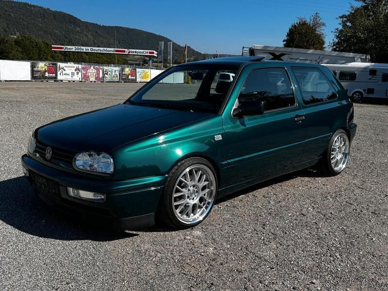 Gebraucht VW Golf III Edition 150 PS (110 kW) 1995 Grün Limousine