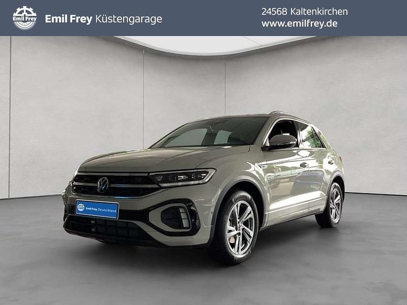 Grau Gebraucht 2025 VW T-Roc R-line SUV | 29.990 € (Fairer Preis) - Bild 1/4
