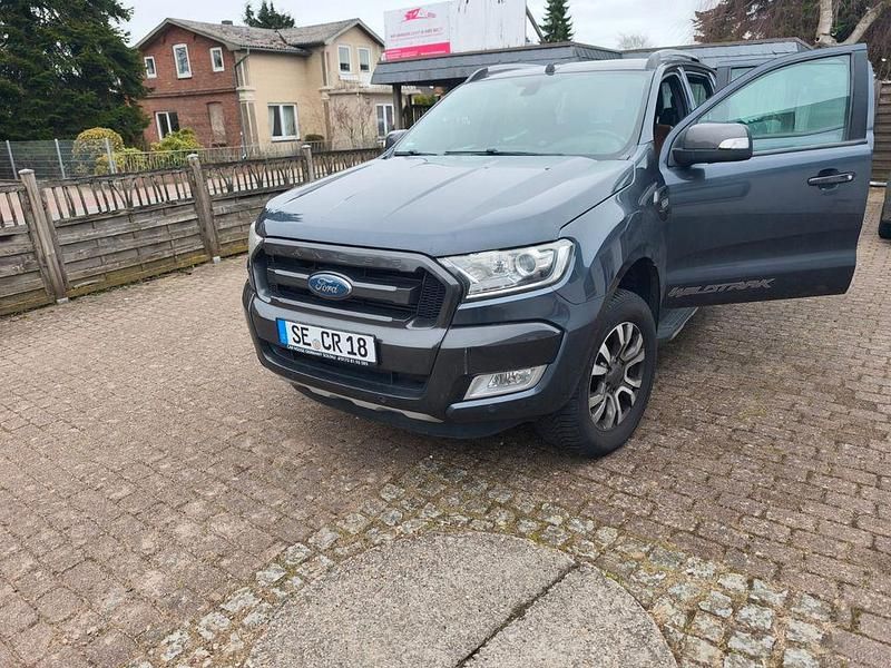 Gebraucht Ford Ranger Wildtrack 200 PS (147 kW) 2016 Violett Pickup