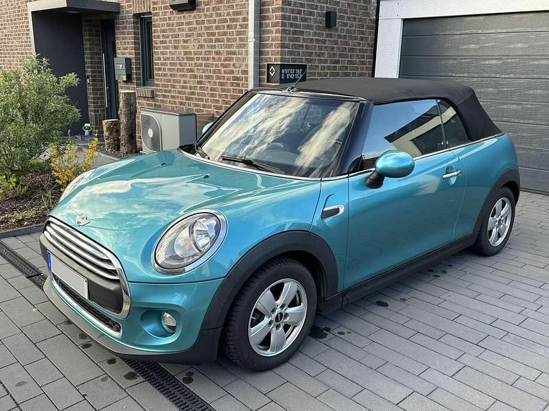 Gebraucht Mini One Cabriolet 102 PS (75 kW) 2016 Grün Cabrio