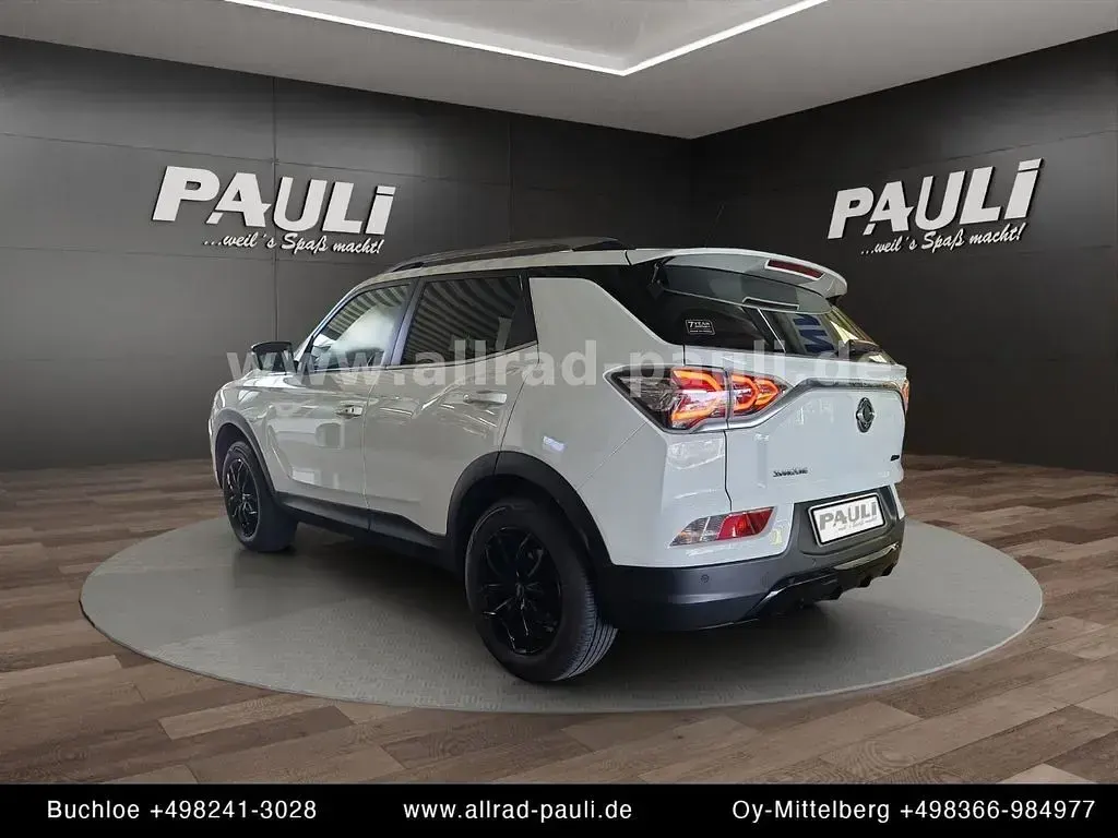 Usata SsangYong Korando 139 kW (190 CV) 2023 Bianco SUV