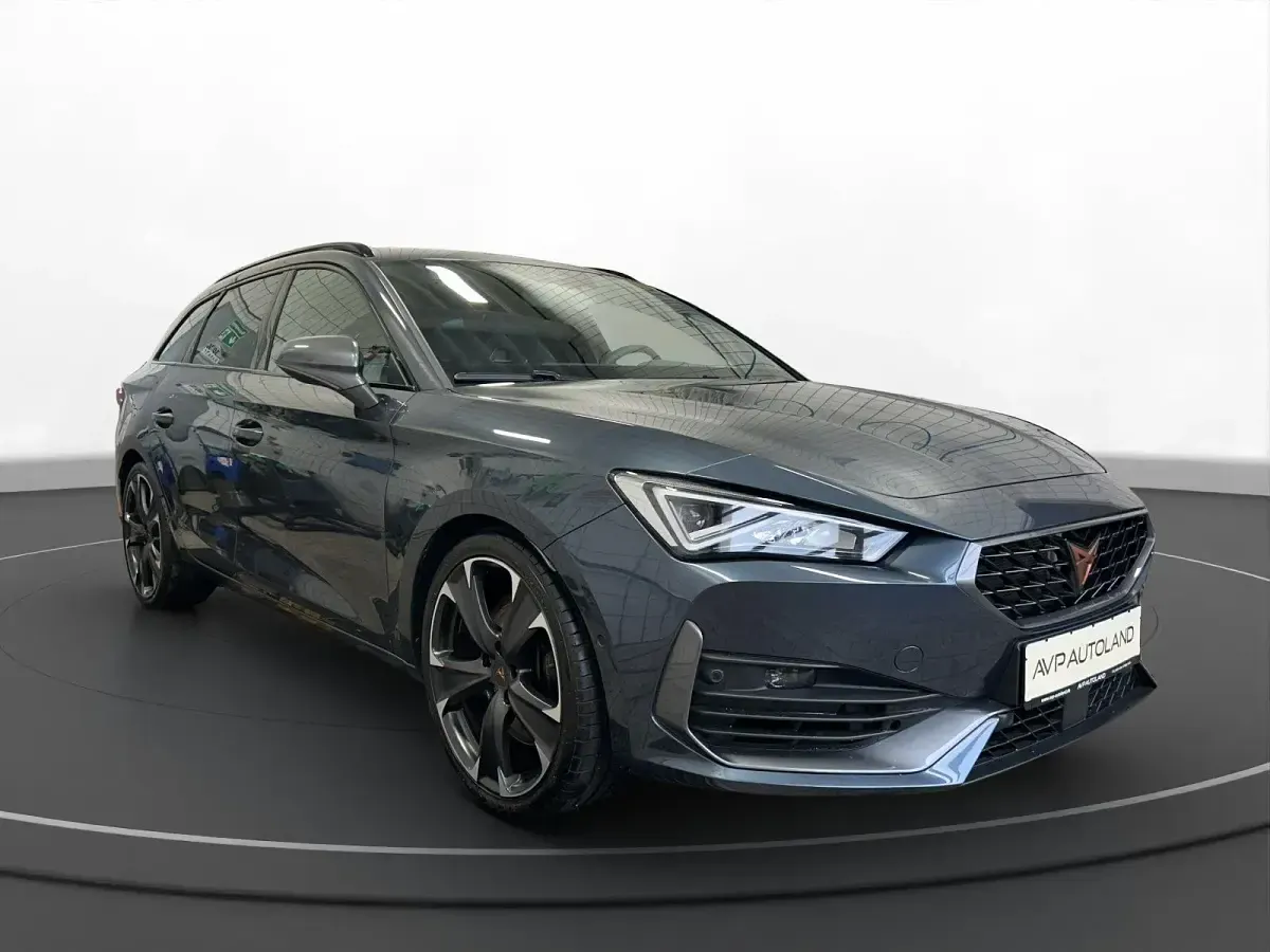 Brugt Cupra Leon VZ 310 HK (228 kW) 2022 Grå Sedan