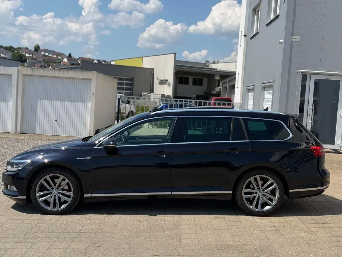 Gebraucht VW Passat 239 PS (175 kW) 2014 Schwarz Kombi