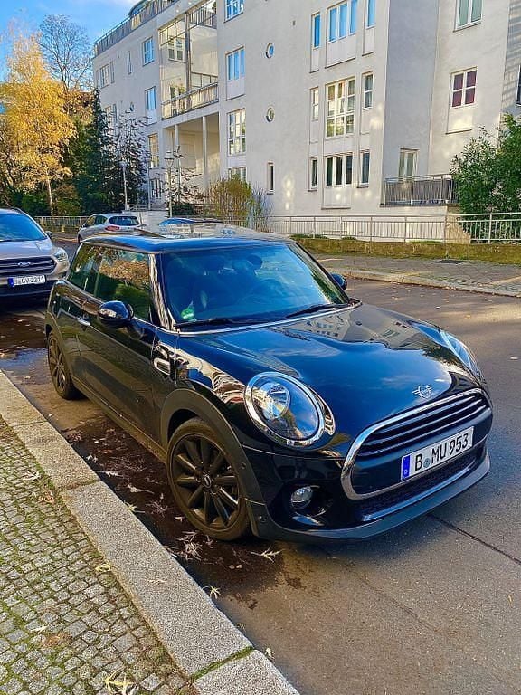 Schwarz Gebraucht 2018 Mini ONE Kleinwagen | 13.500 € (Guter Preis) - Bild 1/4