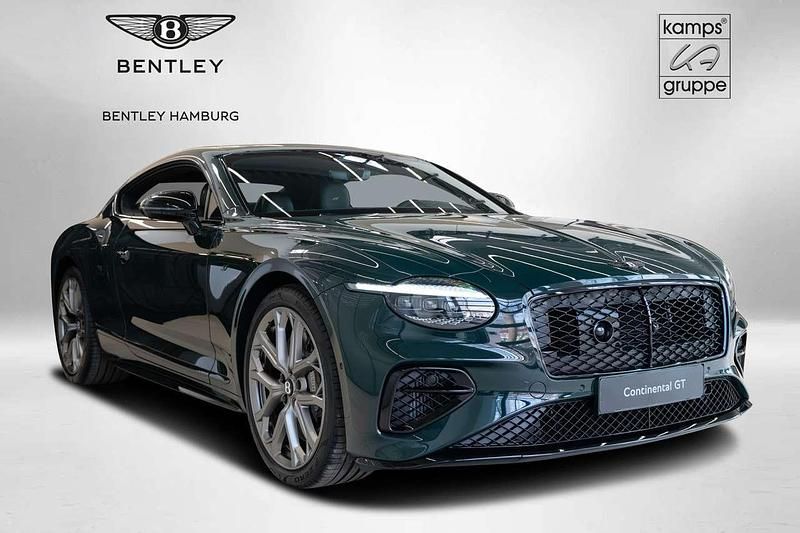 Second-hand Bentley Continental 680 CP (500 kW) 2026 Verde Coupe