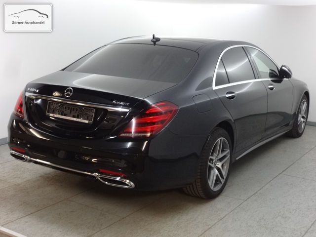 Gebraucht Mercedes S400 AMG line 340 PS (250 kW) 2019 Schwarz metallic Limousine