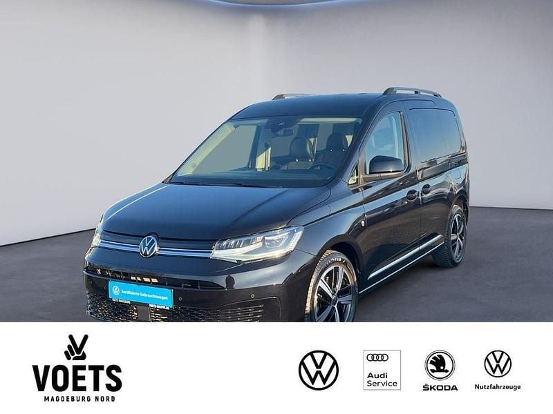 Schwarz Gebraucht 2022 VW Caddy Style Van / Kleinbus | 26.990 € (Fairer Preis) - Bild 1/4