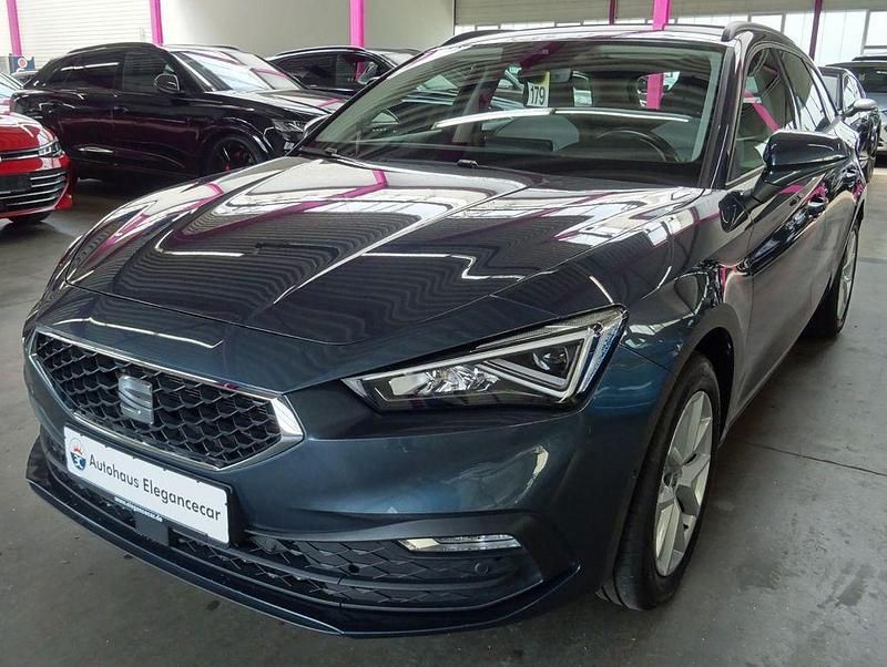Grau Gebraucht 2021 Seat Leon ST Kombi | 18.849 € (Fairer Preis) - Bild 1/4