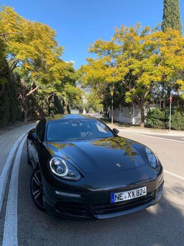 Grau Gebraucht 2013 Porsche Panamera S E-Hybrid Limousine | 35.739 € (Guter Preis) - Bild 1/1