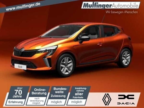 Orange (valenciaorange) Neu 2025 Renault Clio V Evolution Kleinwagen | 17.161 € (Superpreis) - Bild 1/4