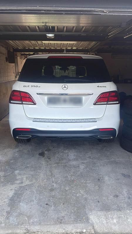 Gebraucht Mercedes GLE350 258 PS (189 kW) 2016 Weiß SUV