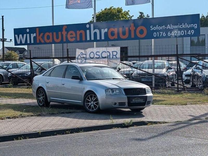 Lichtsilber metallic (metallic) Gebraucht 2002 Audi A6 Limousine | 2.999 € (Fairer Preis) - Bild 1/4