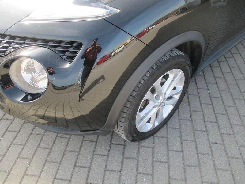Gebraucht Nissan Juke Acenta 116 PS (85 kW) 2015 Schwarz SUV