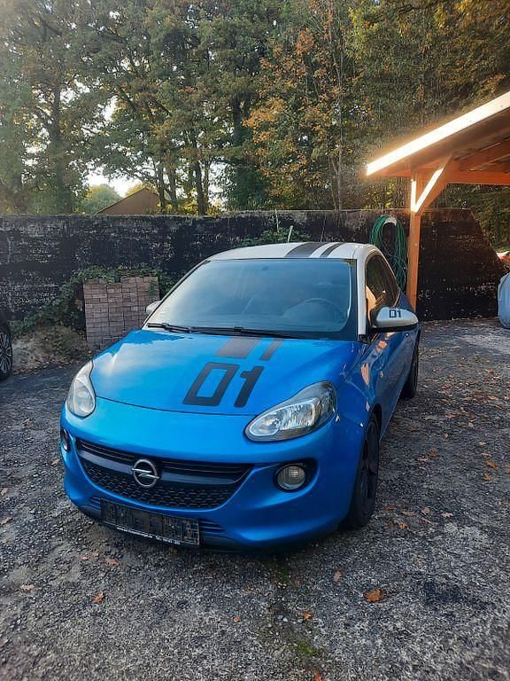 Blau Gebraucht 2014 Opel Adam Slam Kleinwagen | 2.000 € (Guter Preis) - Bild 1/4