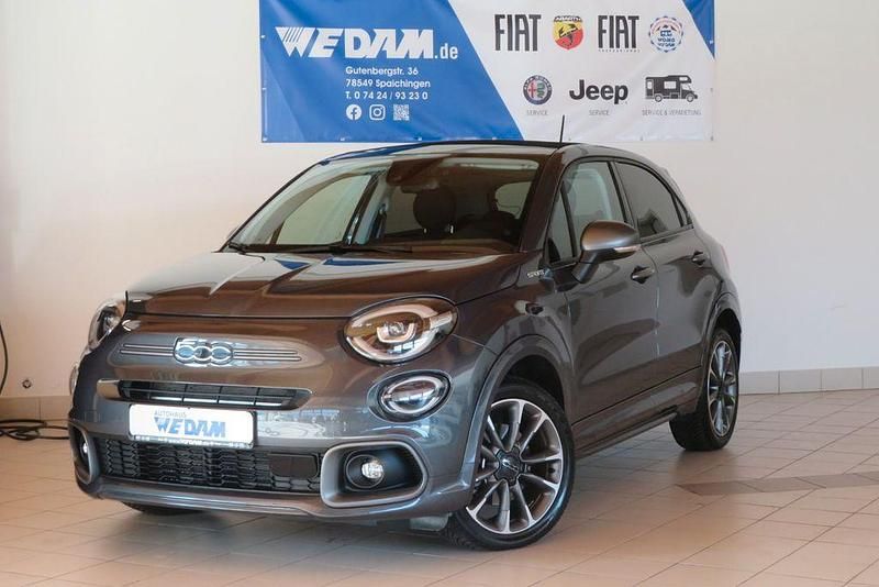 Grau Gebraucht 2023 Fiat 500X Dolcevita SUV | 20.980 € (Guter Preis) - Bild 1/4