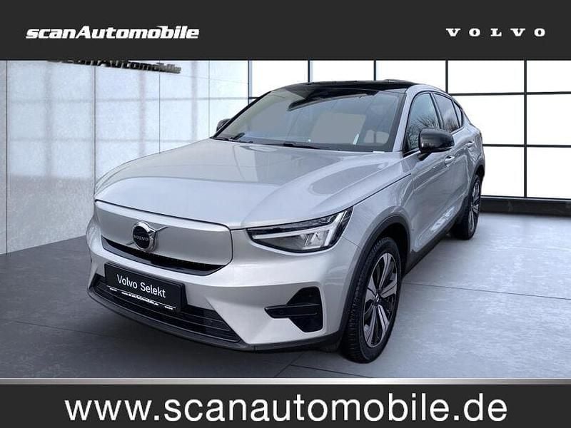 Gebraucht Volvo C40 Plus 300 kW (408 PS) 2022 Silver dawn / (metallic) SUV