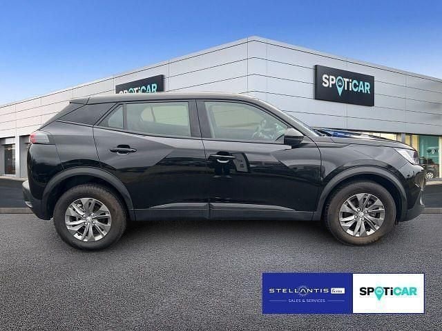 Gebraucht Peugeot 2008 Active 101 PS (74 kW) 2023 Schwarz SUV