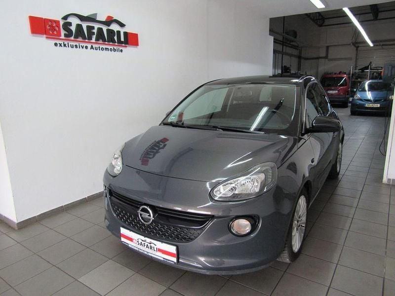 Grau Gebraucht 2016 Opel Adam Glam Kleinwagen | 7.995 € (Guter Preis) - Bild 1/4
