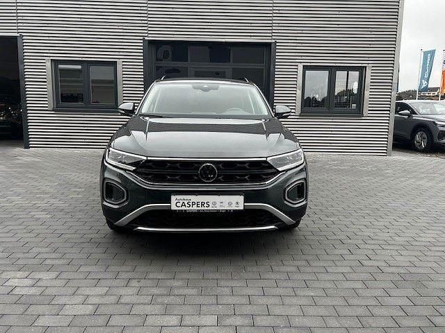 Gebraucht VW T-Roc Life 110 PS (80 kW) 2024 Grau SUV