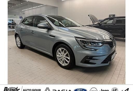 Gebraucht Renault Mégane IV Intens 140 PS (102 kW) 2021 Highlandgrau metallic (metallic) Limousine