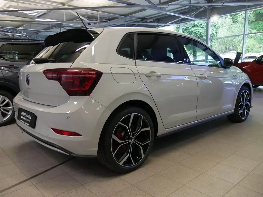 Ny VW Polo Sound 207 HK (152 kW) 2026 Grå Hatchback