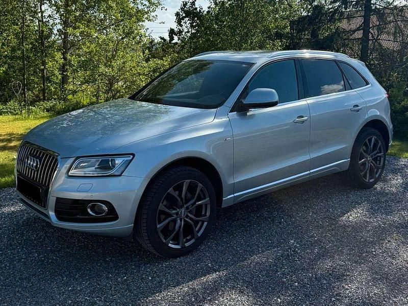 Silber Gebraucht 2014 Audi Q5 Comfort SUV | 15.890 € (Fairer Preis) - Bild 1/4