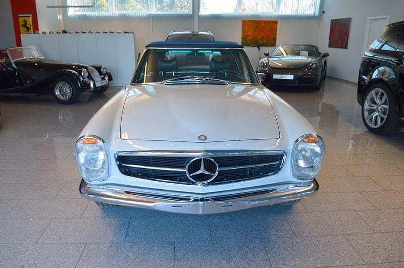 Gebraucht Mercedes SL280 170 PS (125 kW) 1969 Weiß Cabrio