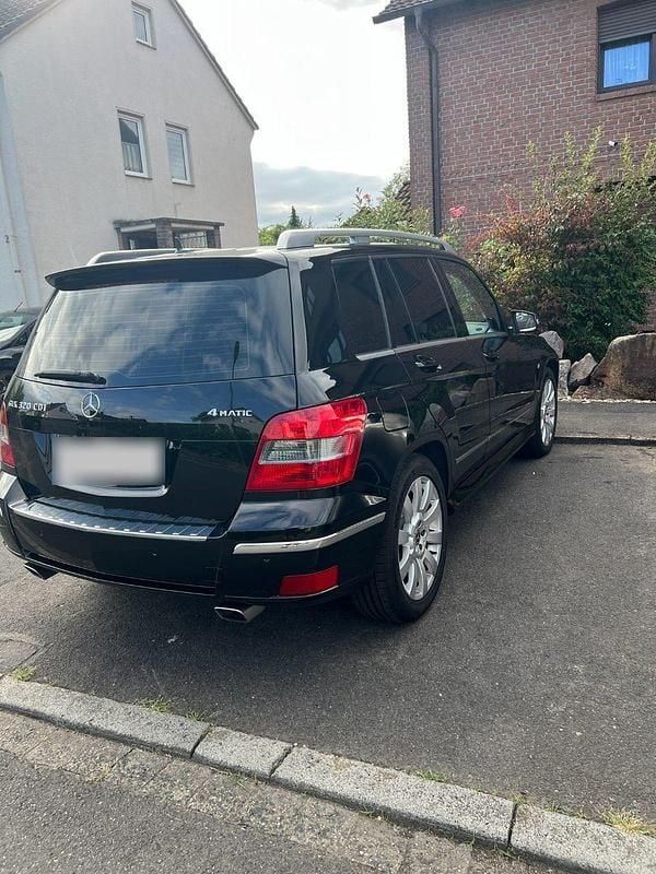 Gebraucht Mercedes GLK320 224 PS (164 kW) 2009 Schwarz SUV