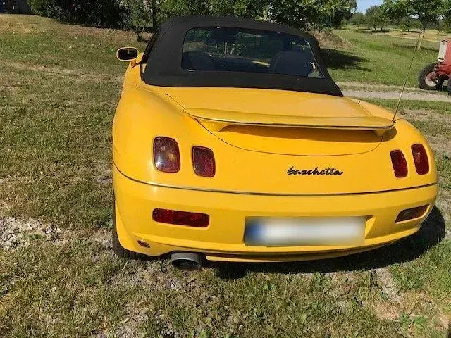 Gebraucht Fiat Barchetta 131 PS (96 kW) 2000 Gelb Cabrio