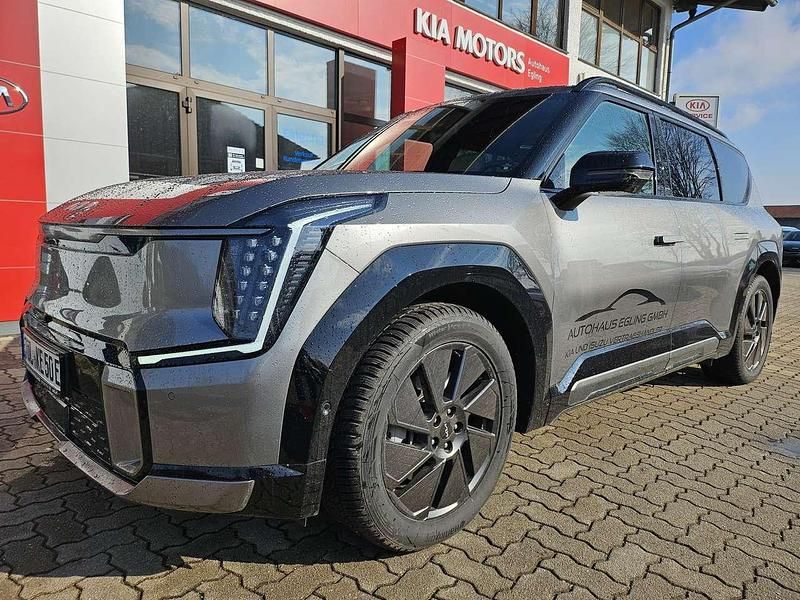 (dfg) pebble gray met. Gebraucht 2024 Kia EV9 3 SUV | 71.900 € (Etwas zu teuer) - Bild 1/4