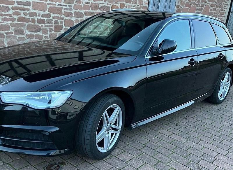 Gebraucht Audi A6 190 PS (139 kW) 2017 Schwarz Kombi