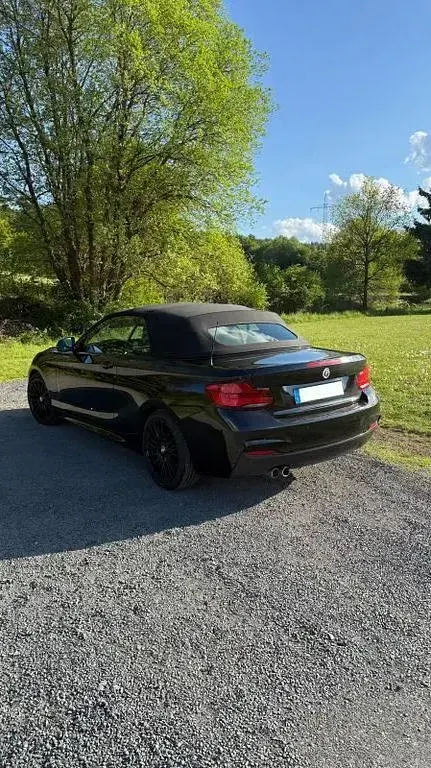 Gebraucht BMW 230 M Sport 252 PS (185 kW) 2018 Schwarz Cabrio