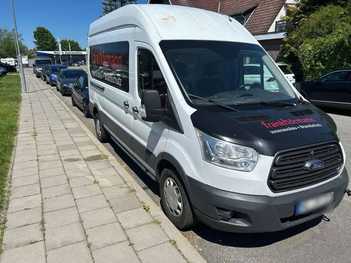 Gebraucht Ford Transit 131 PS (96 kW) 2016 Weiß Van / Kleinbus
