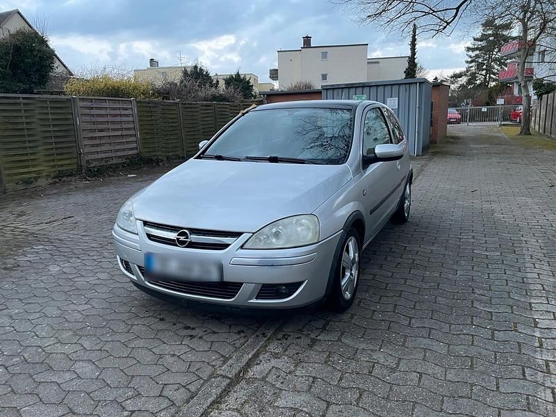 Silber Gebraucht 2006 Opel Corsa Kleinwagen | 1.750 € (Guter Preis) - Bild 1/4