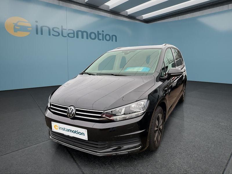 Schwarz Gebraucht 2025 VW Touran Van / Kleinbus | 29.549 € (Guter Preis) - Bild 1/4