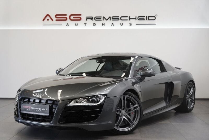 Grau Gebraucht 2012 Audi R8 Coupé Sport Coupé | 87.990 € (Fairer Preis) - Bild 1/3