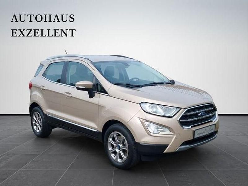 Gebraucht Ford Ecosport Titanium 125 PS (91 kW) 2018 Andere SUV