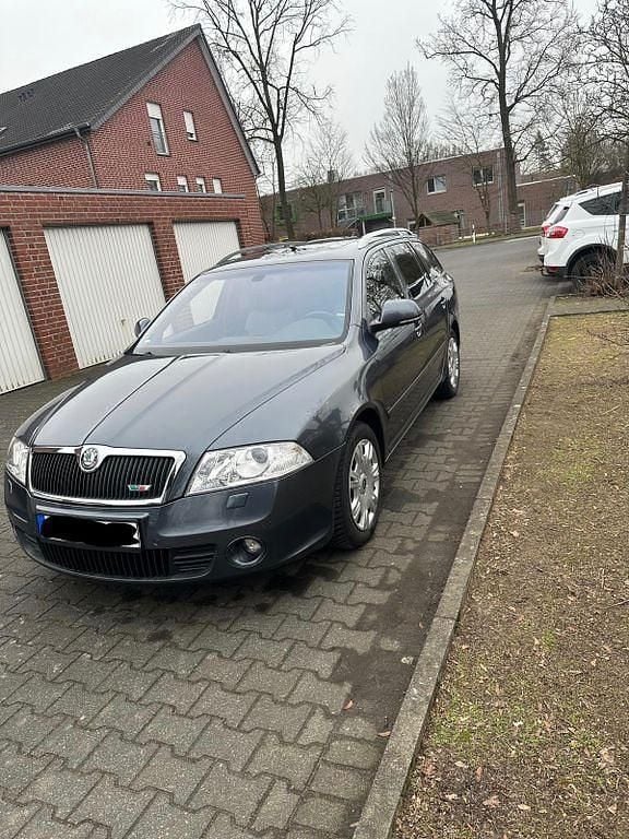Gebraucht Skoda Octavia RS 170 PS (125 kW) 2009 Grau Kombi