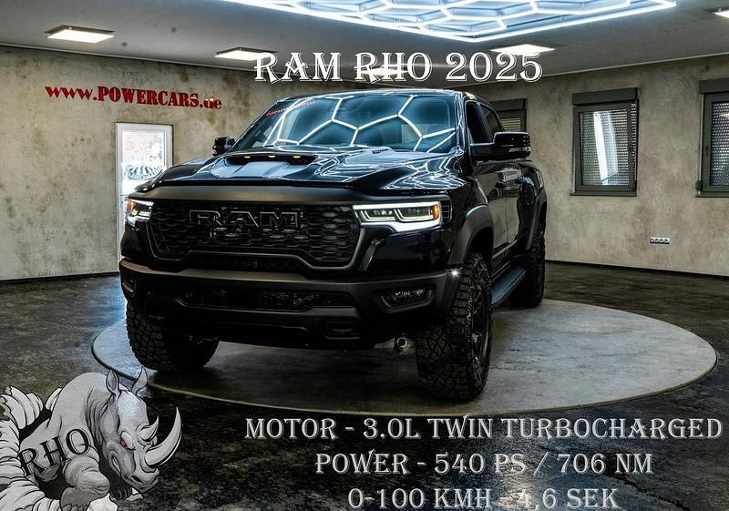 Neu Dodge Ram 540 PS (397 kW) 2025 Diamond black Pickup