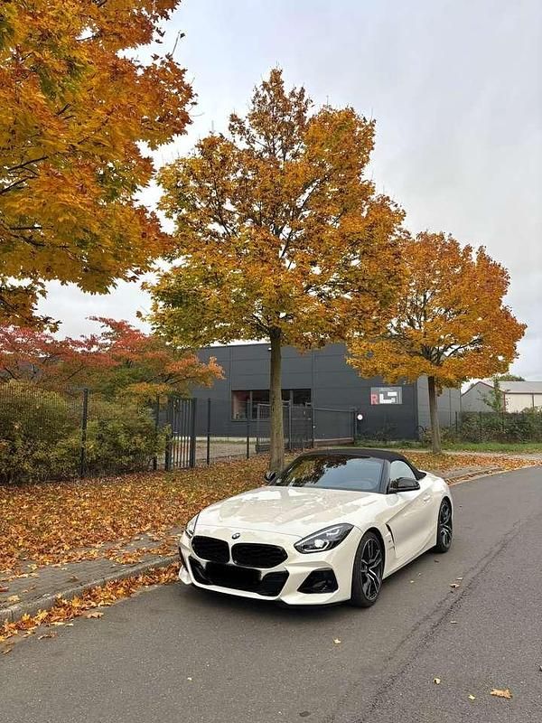 Gebraucht BMW Z4 M Sport 340 PS (250 kW) 2023 Weiß Cabrio
