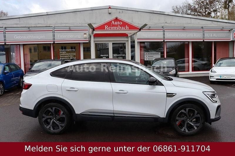 Gebraucht Renault Arkana R.S. 94 PS (69 kW) 2022 Weiß SUV