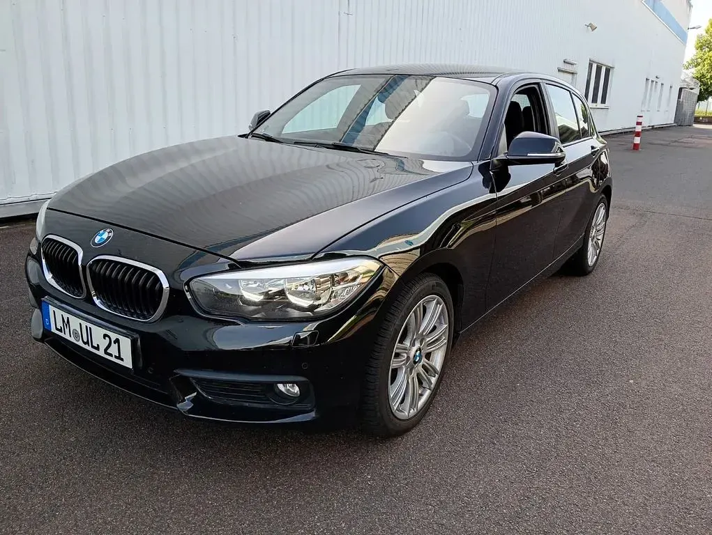 Gebraucht BMW 118 150 PS (110 kW) 2017 Schwarz Kleinwagen