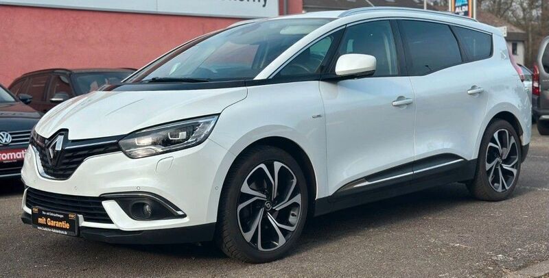 Weiß Gebraucht 2017 Renault Grand Scénic IV Bose Edition Van / Kleinbus | 13.999 € (Fairer Preis) - Bild 1/4