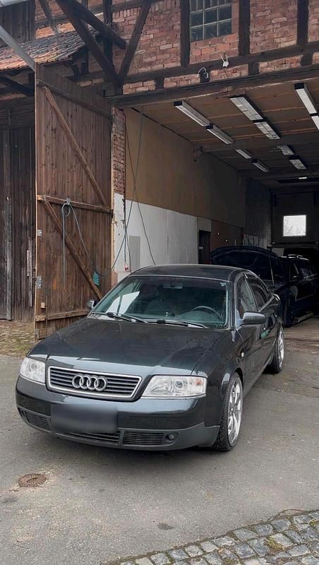 Gebraucht Audi A6 S-Line 150 PS (110 kW) 1996 Schwarz Limousine