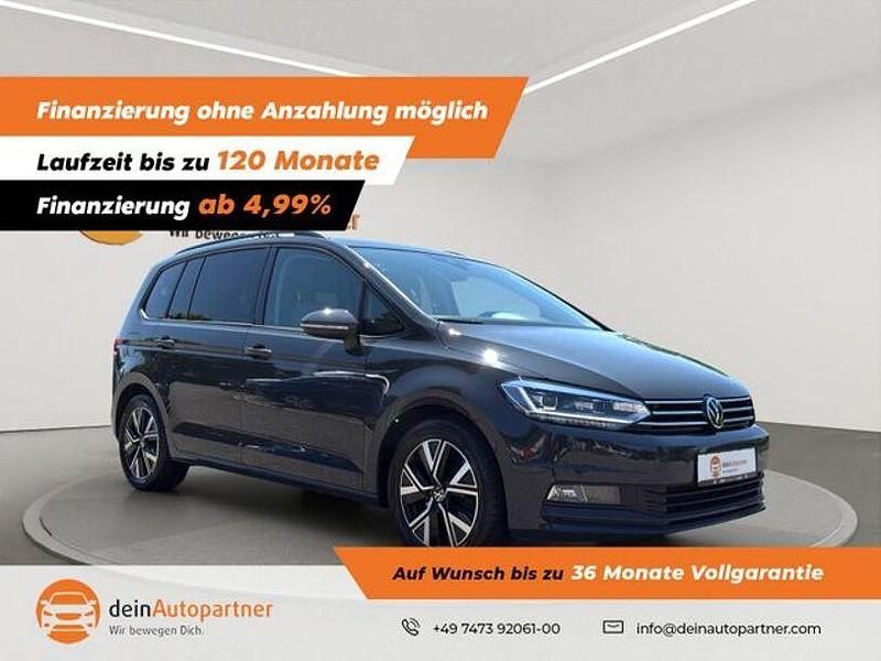 Uranograu Gebraucht 2024 VW Touran Comfortline Van / Kleinbus | 30.800 € (Fairer Preis) - Bild 1/4