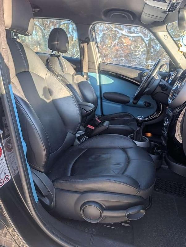 Gebraucht Mini Cooper S Countryman 184 PS (135 kW) 2011 Schwarz SUV