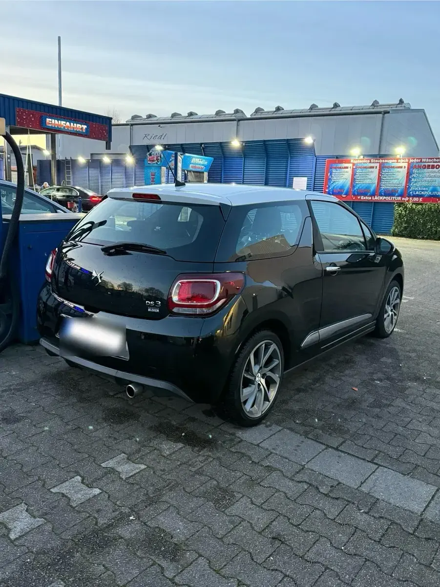 Gebraucht Citroën DS3 2018 Schwarz Kleinwagen